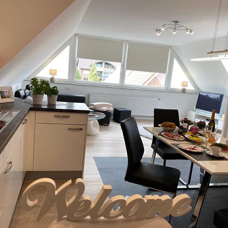 Ferienwohnung Olli Koch Reken Exteriör bild