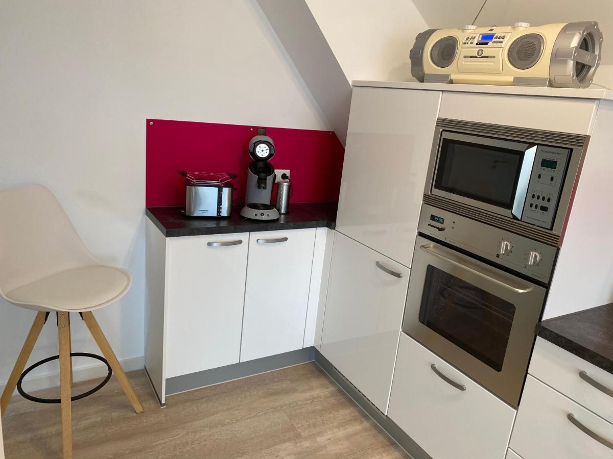 Ferienwohnung Olli Koch Reken Exteriör bild