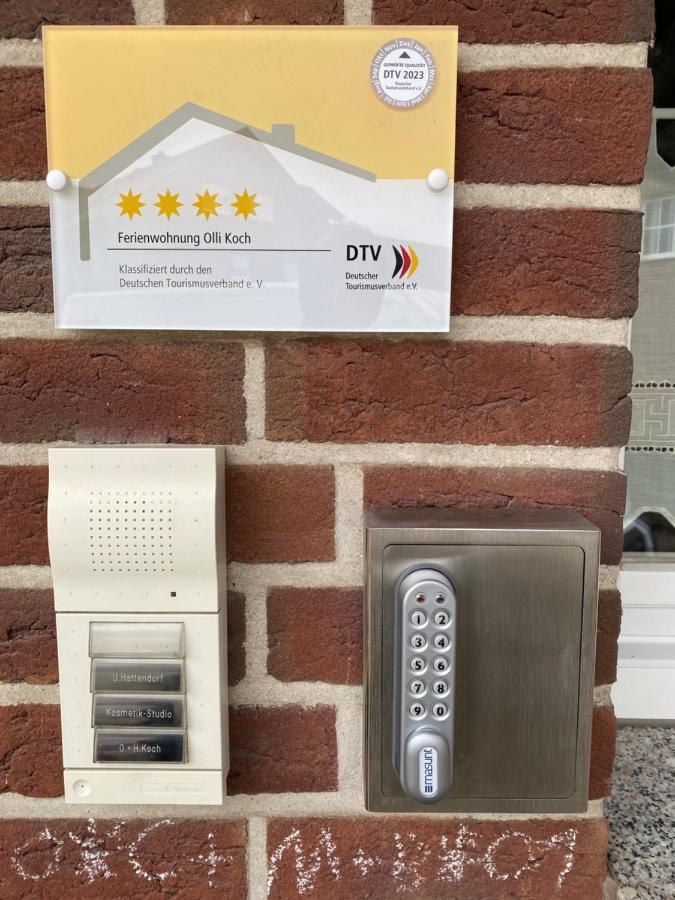 Ferienwohnung Olli Koch Reken Exteriör bild