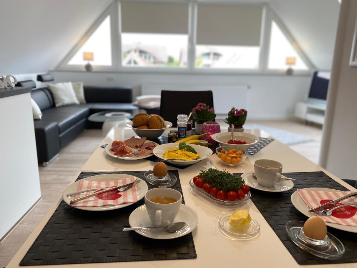 Ferienwohnung Olli Koch Reken Exteriör bild