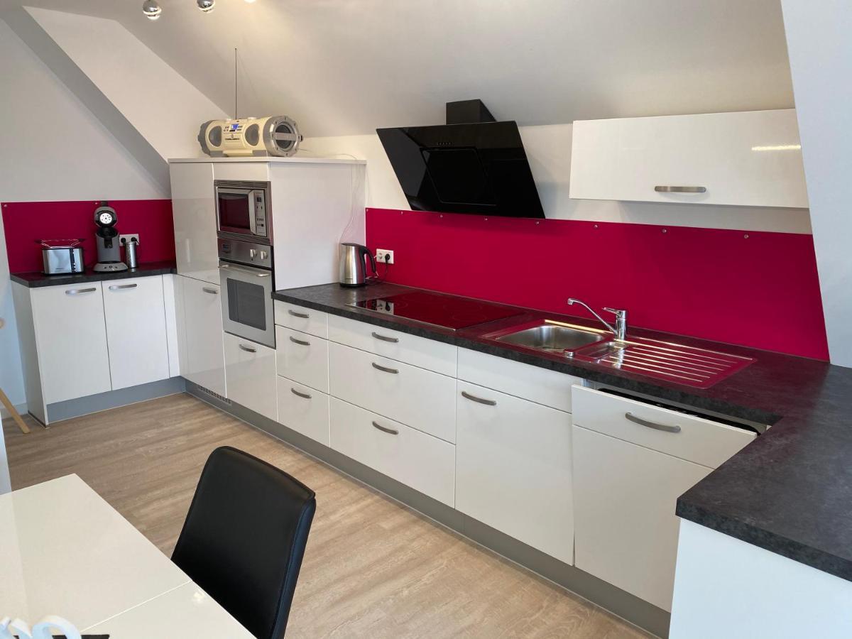Ferienwohnung Olli Koch Reken Exteriör bild