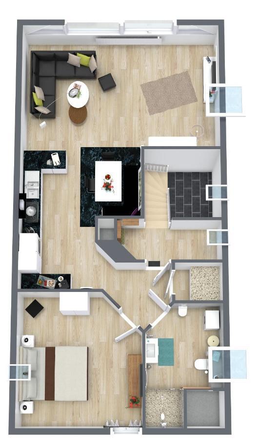 Ferienwohnung Olli Koch Reken Exteriör bild