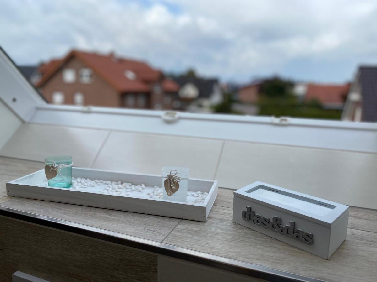 Ferienwohnung Olli Koch Reken Exteriör bild