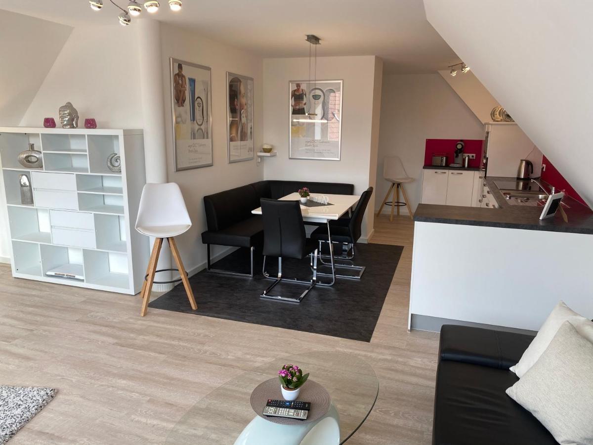 Ferienwohnung Olli Koch Reken Exteriör bild