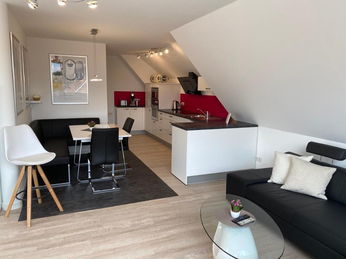 Ferienwohnung Olli Koch Reken Exteriör bild