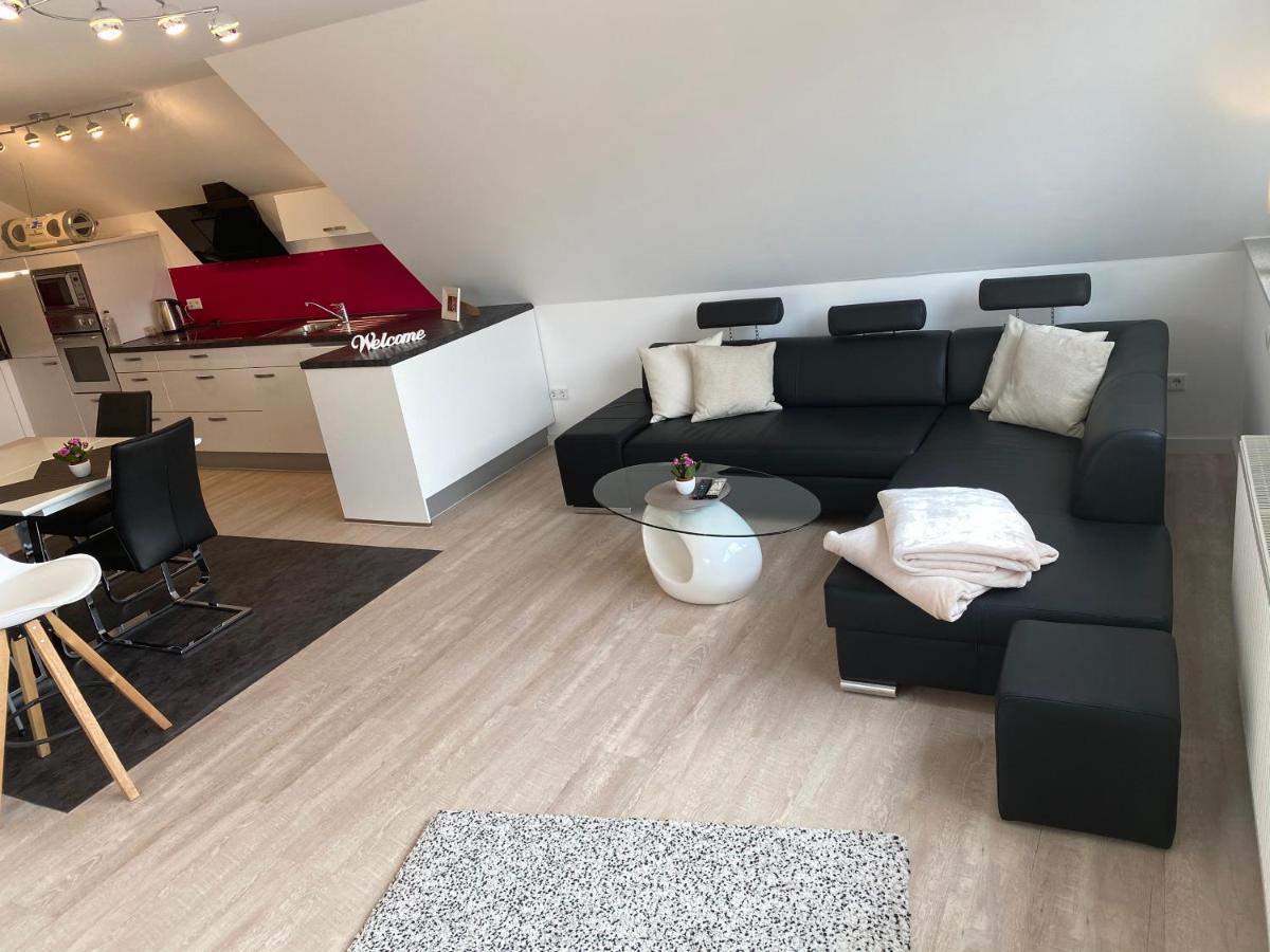 Ferienwohnung Olli Koch Reken Exteriör bild