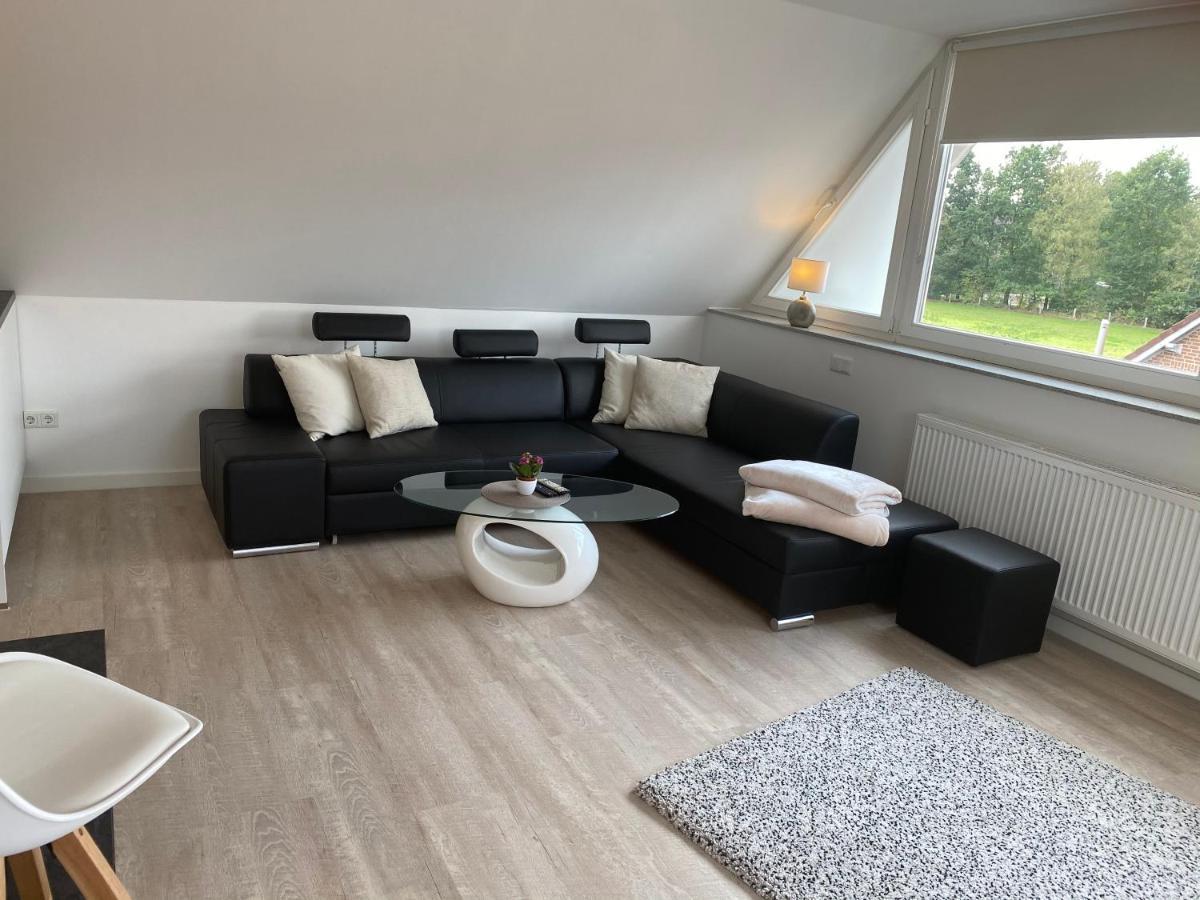 Ferienwohnung Olli Koch Reken Exteriör bild