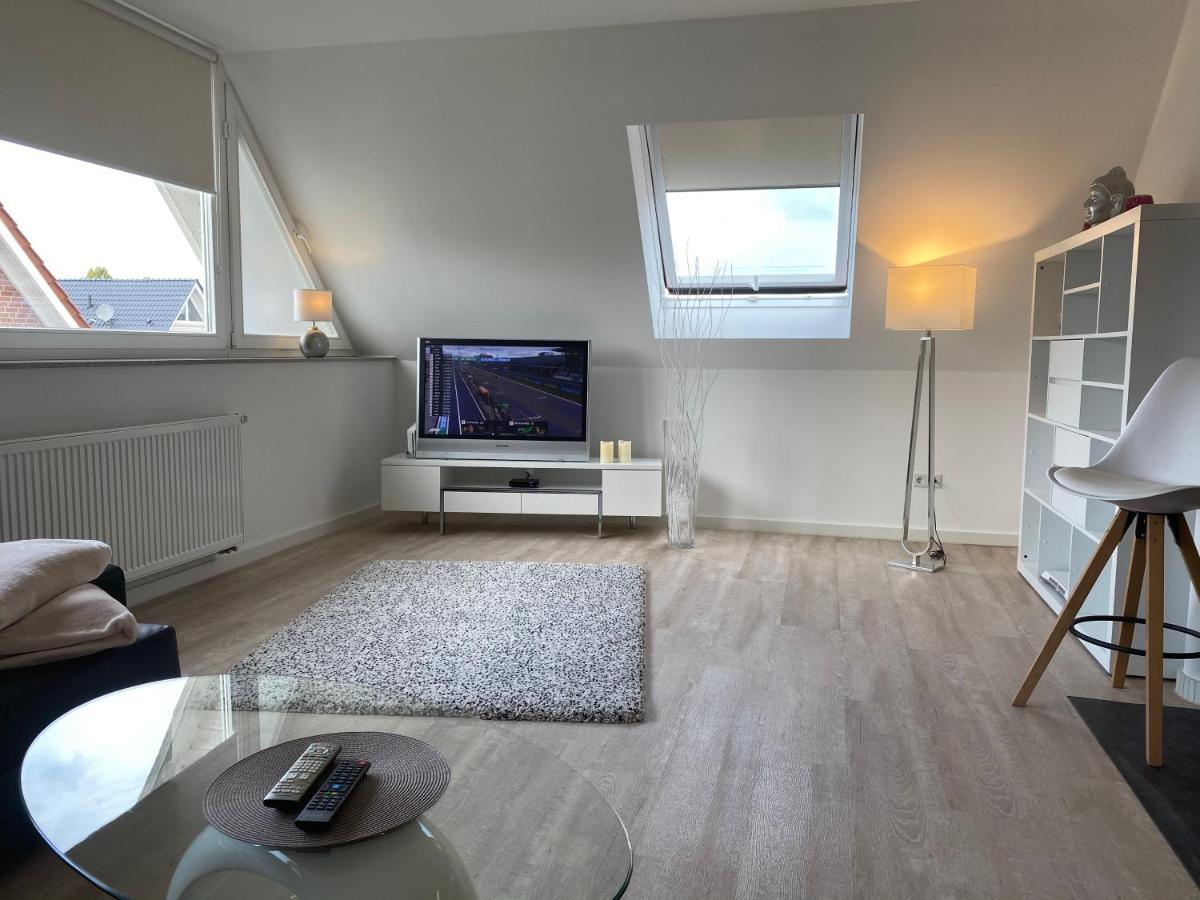 Ferienwohnung Olli Koch Reken Exteriör bild