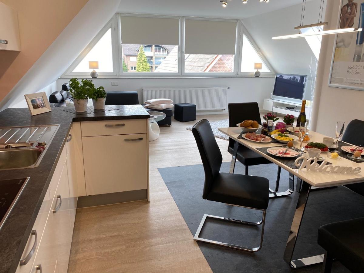 Ferienwohnung Olli Koch Reken Exteriör bild