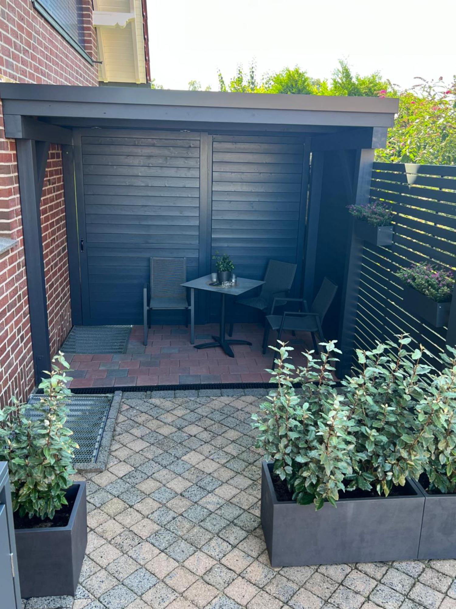 Ferienwohnung Olli Koch Reken Exteriör bild